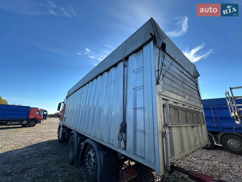 Контейнеровоз MAN TGX 2009 в Киеве