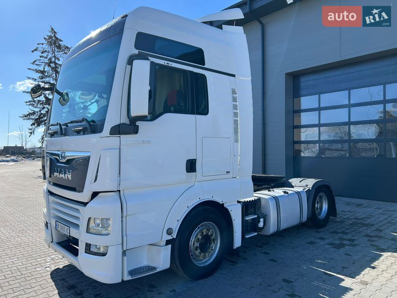 Тягач MAN TGX 2017 в Сарнах