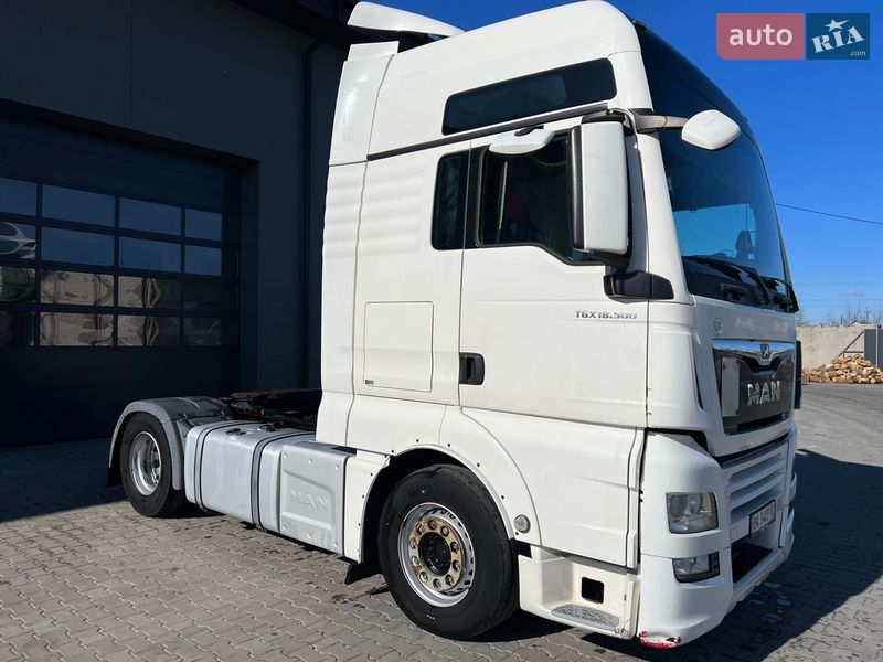 Тягач MAN TGX 2017 в Сарнах