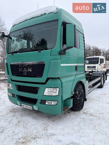 Контейнеровоз MAN TGX 2013 в Виннице