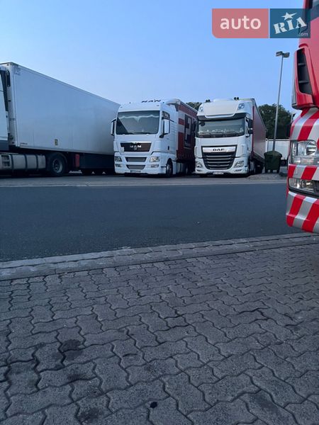 Тягач MAN TGX 2008 в Шептицькому