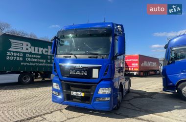 Тягач MAN TGX 2015 в Калуше