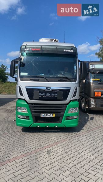 MAN TGX 2017 MAN TGX 2017