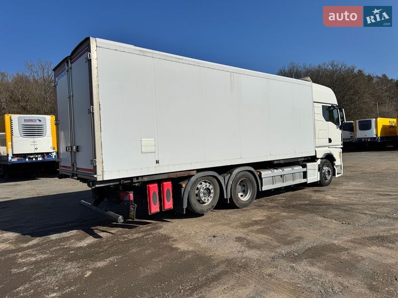 Контейнеровоз MAN TGX 2021 в Днепре