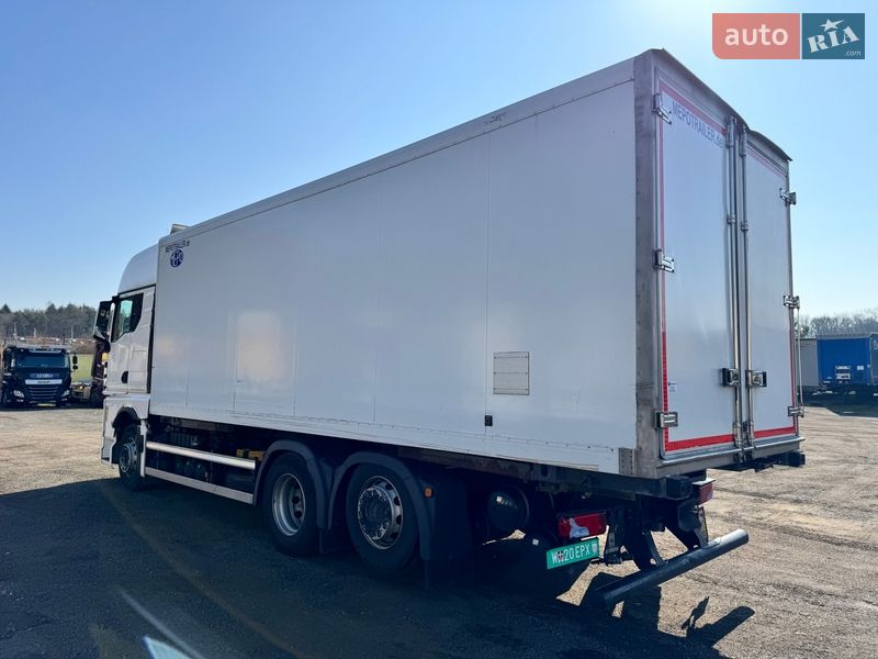 Контейнеровоз MAN TGX 2021 в Днепре
