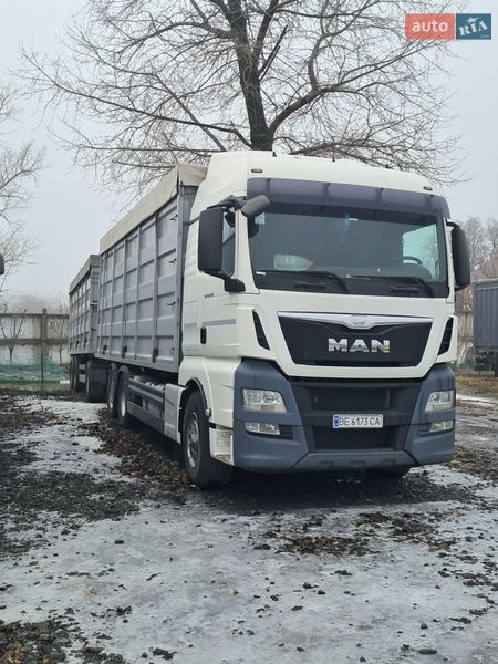 MAN TGX 2014