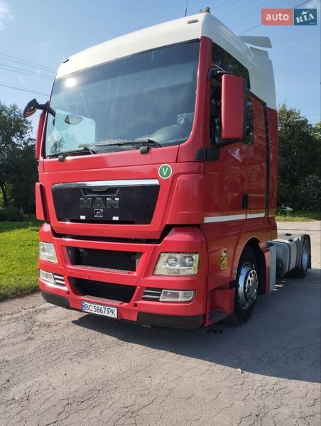 Тягач MAN TGX 2012 в Золочеві