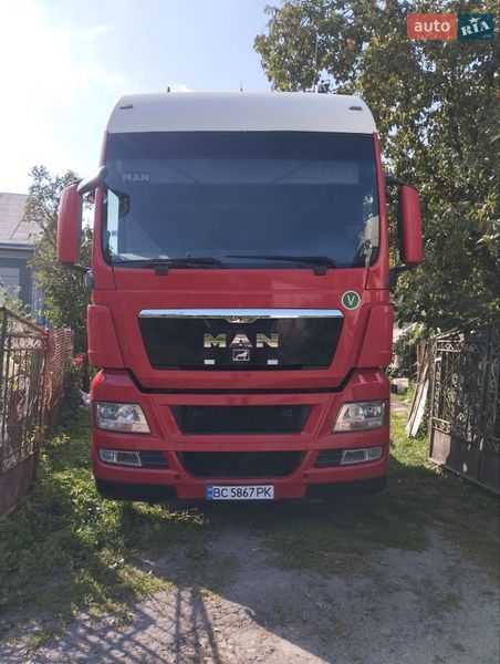 Тягач MAN TGX 2012 в Золочеві