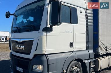 Тягач MAN TGX 2016 в Ковеле