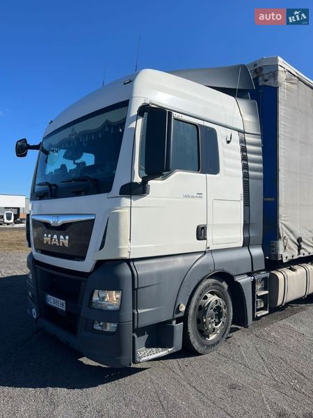 Тягач MAN TGX 2016 в Ковеле