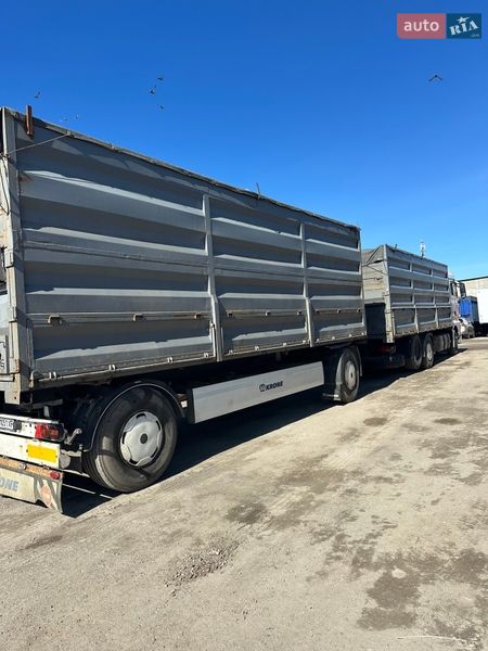 Зерновоз MAN TGX 2012 в Кропивницком