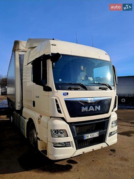Тягач MAN TGX 2016 в Ровно