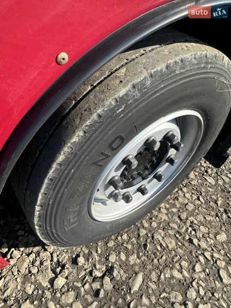 Грузовой фургон MAN TGX 2014 в Ковеле