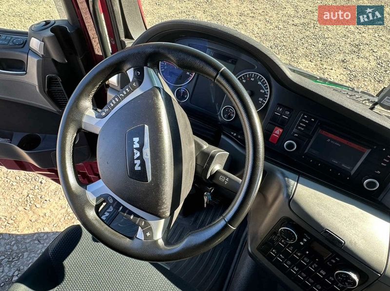 Грузовой фургон MAN TGX 2014 в Ковеле