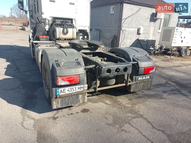 Тягач MAN TGX 2017 в Дніпрі