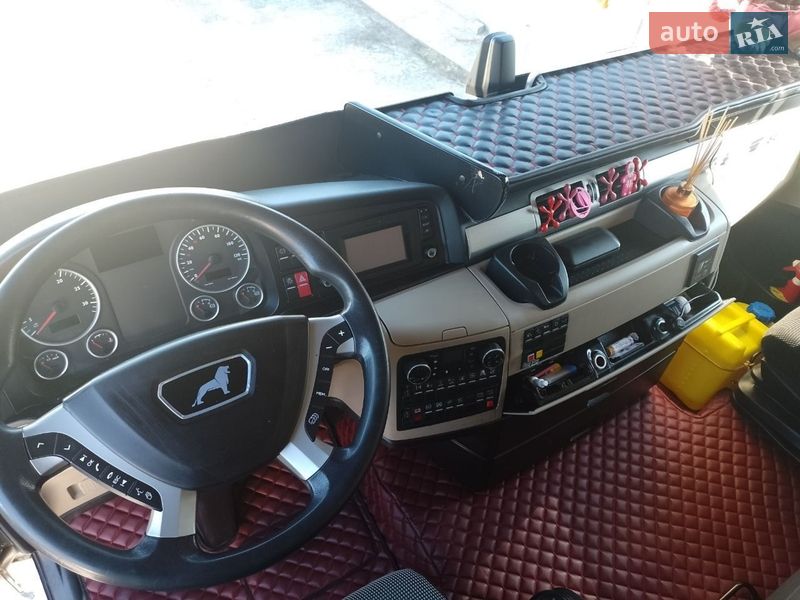 Тягач MAN TGX 2017 в Дніпрі