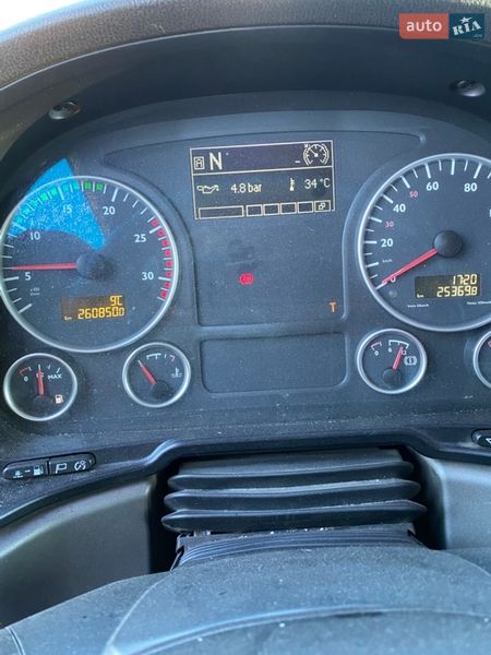 Контейнеровоз MAN TGX 2011 в Кропивницком фото 13 Контейнеровоз MAN TGX 2011 в Кропивницком