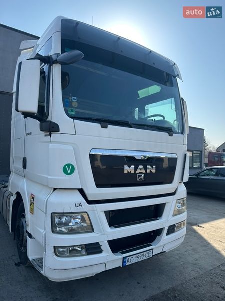 Грузовой фургон MAN TGX 2013 в Ковеле