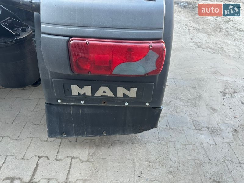 Грузовой фургон MAN TGX 2013 в Ковеле