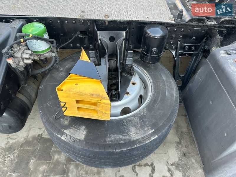 Грузовой фургон MAN TGX 2013 в Ковеле