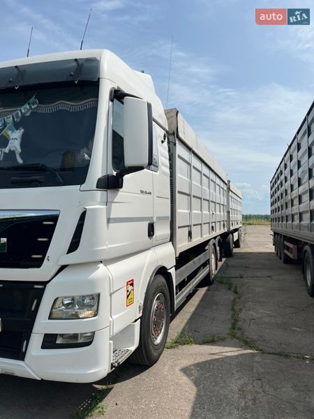 Контейнеровоз MAN TGX 2014 в Врадиевке