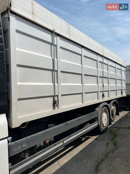 Контейнеровоз MAN TGX 2014 в Врадиевке