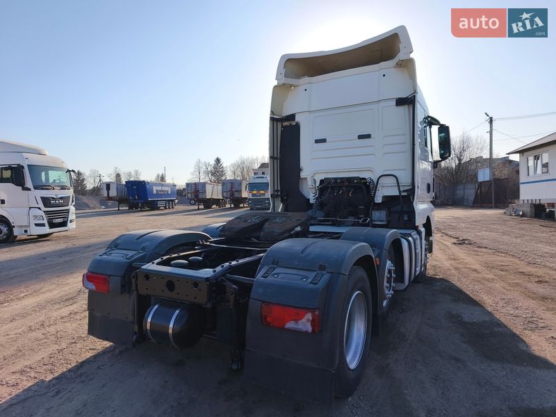 Тягач MAN TGX 2012 в Бучачі