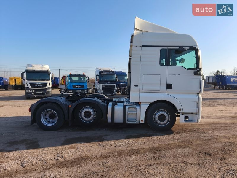 Тягач MAN TGX 2012 в Бучачі