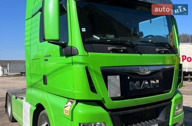 Тягач MAN TGX 2016 в Львове