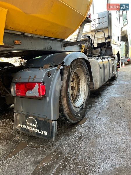 Самоскид MAN TGX 2012 в Кривому Розі