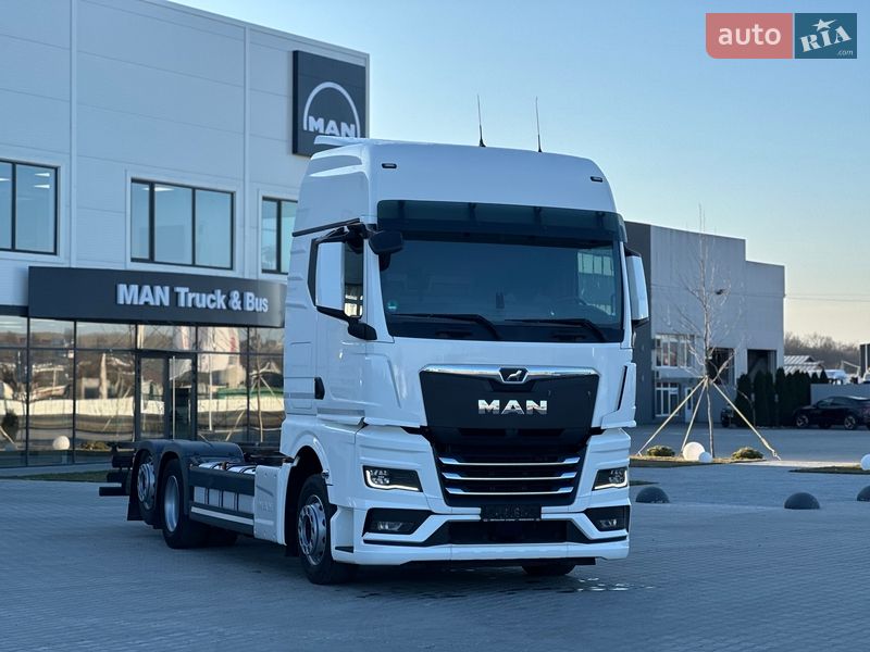 MAN TGX 2021