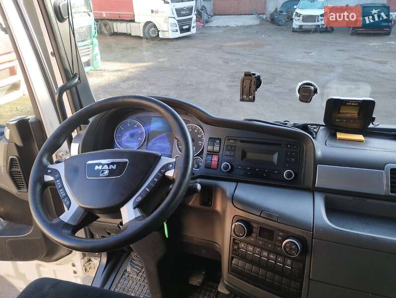 Тягач MAN TGX 2010 в Львові