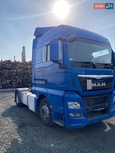Тягач MAN TGX 2014 в Ковеле