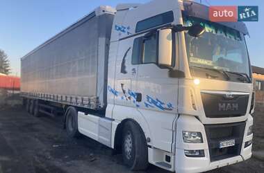Тягач MAN TGX 2013 в Ковелі