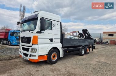 Кран-манипулятор MAN TGX 2012 в Виннице