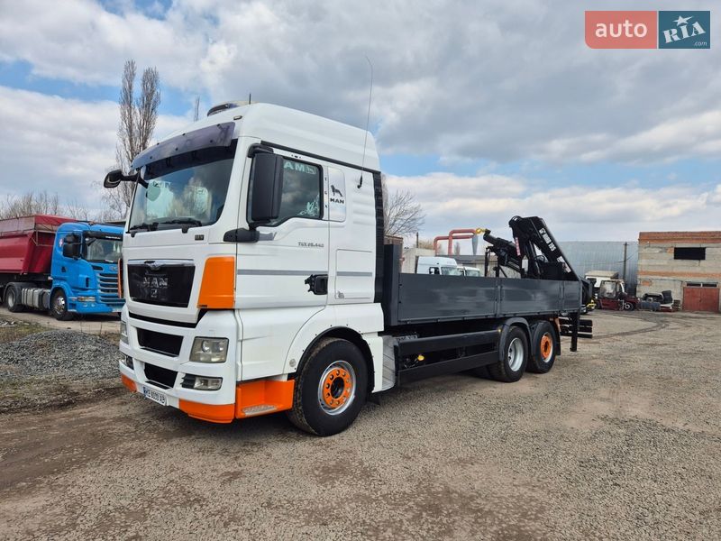 2012 MAN TGX, VIN WMA21XZZ8CM593106:plate — фото 1 (autoria)