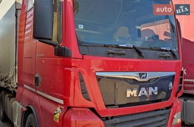 Тягач MAN TGX 2017 в Кривому Розі