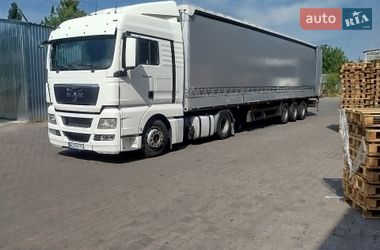 Тягач MAN TGX 2010 в Луцке