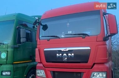 Тягач MAN TGX 2011 в Львове