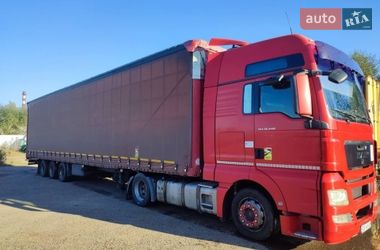 Тягач MAN TGX 2015 в Чернівцях