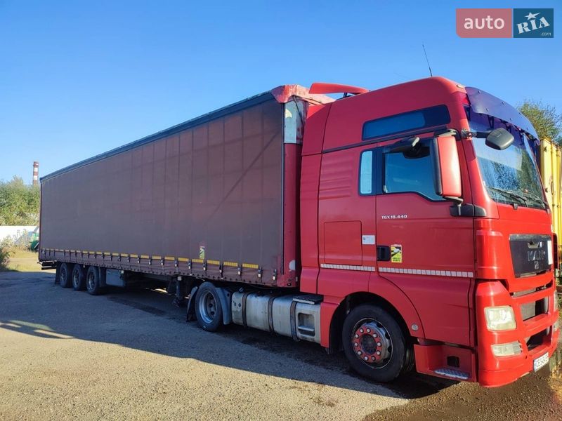Тягач MAN TGX 2015 в Чернівцях