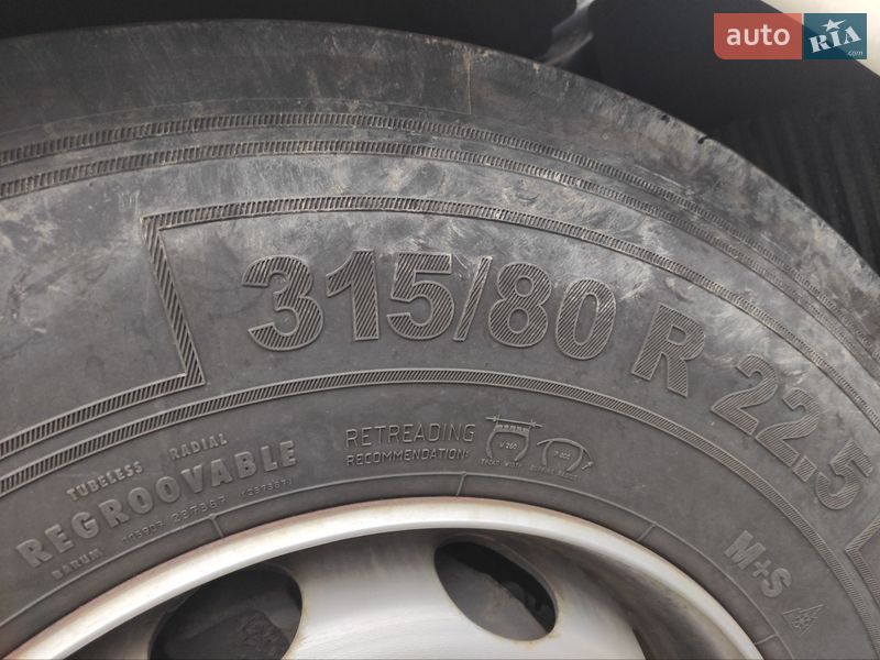 Тягач MAN TGX 2012 в Львове