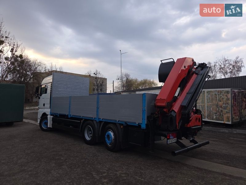 Кран-манипулятор MAN TGX 2009 в Виннице фото 12 Кран-манипулятор MAN TGX 2009 в Виннице