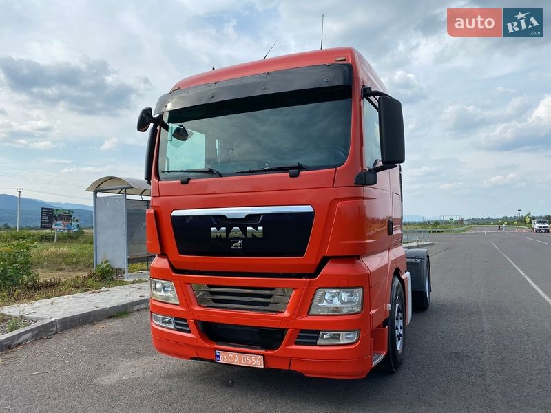 Тягач MAN TGX 2010 в Хусте