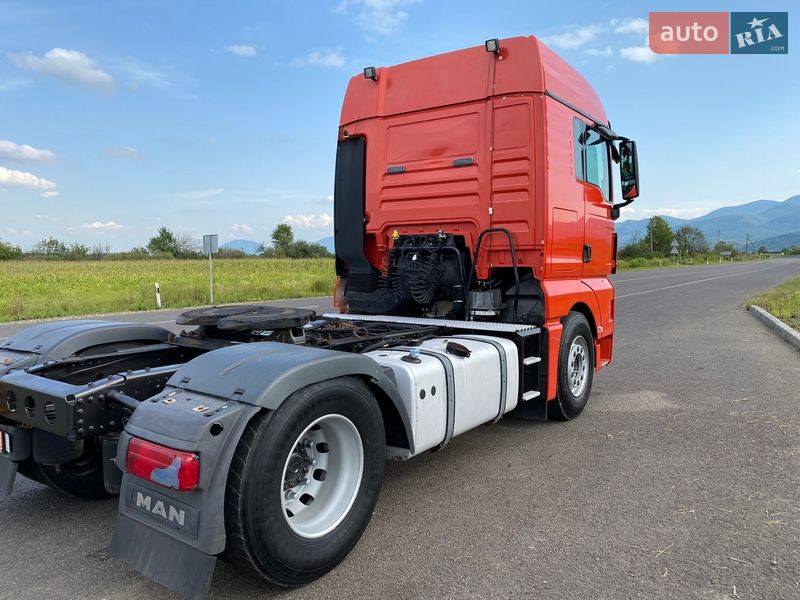 Тягач MAN TGX 2010 в Хусте