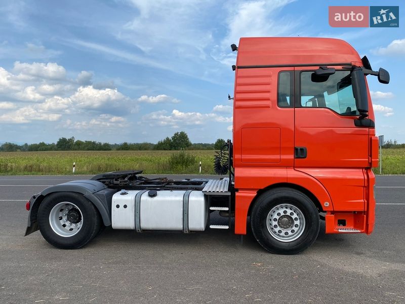 Тягач MAN TGX 2010 в Хусте
