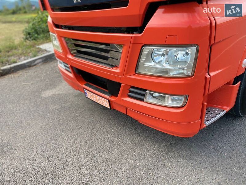 Тягач MAN TGX 2010 в Хусте