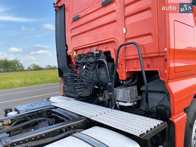 Тягач MAN TGX 2010 в Хусте