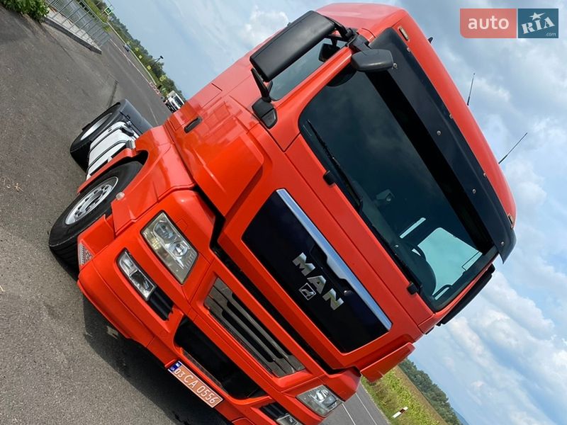 Тягач MAN TGX 2010 в Хусте