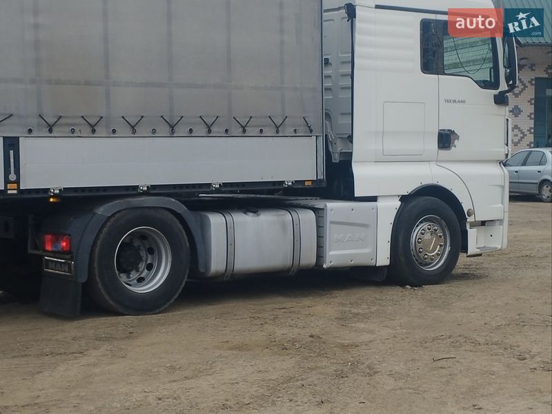 Тягач MAN TGX 2014 в Тульчині